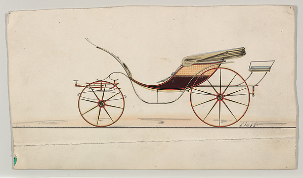 George IV Phaeton (unnumbered)