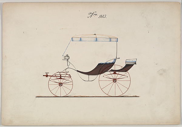Parasol Top Phaeton #973