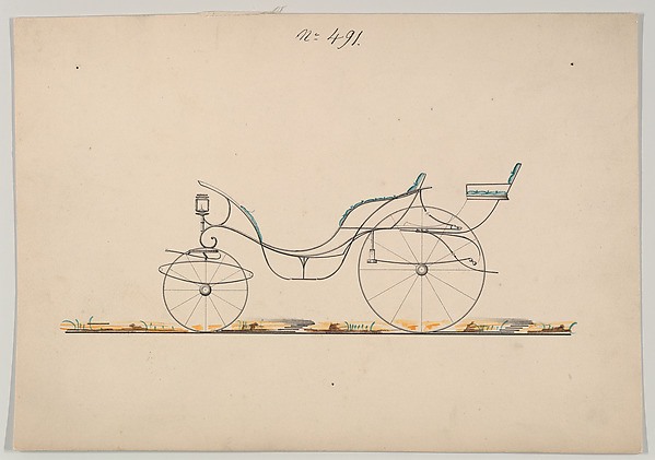 Phaeton #491 by Brewster & Co., The Metropolitan Museum of Art