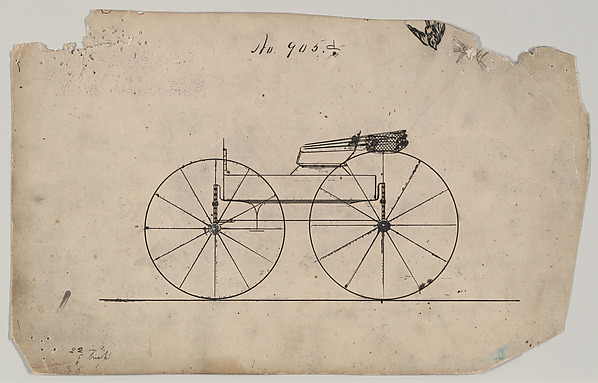 Design for Wagon, no. 905d by Brewster & Co., The Metropolitan Museum of Art