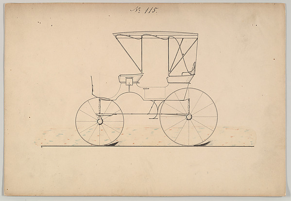 Extension Top Phaeton #115 by Brewster & Co., The Metropolitan Museum of Art