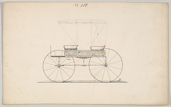 Extension Top Phaeton #118 by Brewster & Co., The Metropolitan Museum of Art