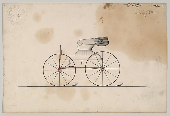 Design for Wagon, no. 287a