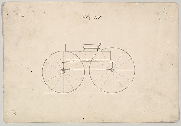 Wagon #310 by Brewster & Co., The Metropolitan Museum of Art