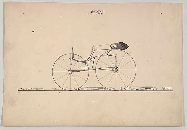 Design for Wagon, no. 408 by Brewster & Co., The Metropolitan Museum of Art