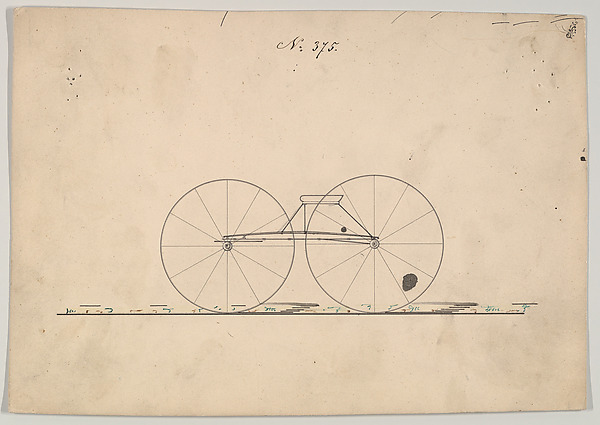 Skeleton Wagon #375 by Brewster & Co., The Metropolitan Museum of Art