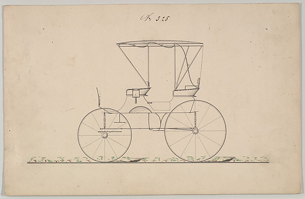 Extension Top Phaeton # 328 by Brewster & Co., The Metropolitan Museum of Art