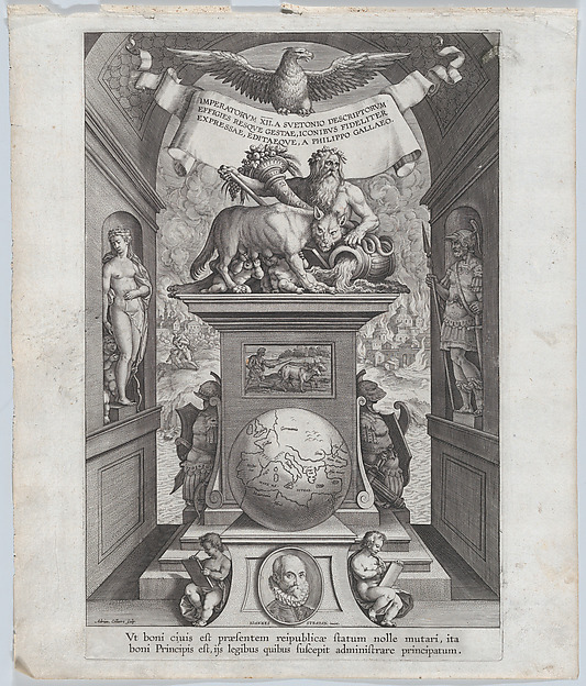 Title page for "Roman Emperors on Horseback"