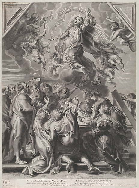 The Assumption of the Virgin