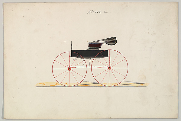 Design for Wagon, no. 577a