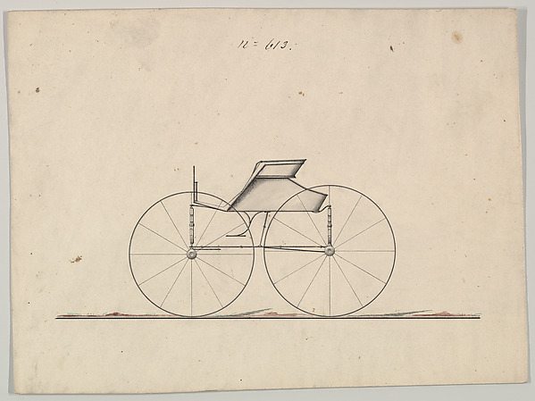 Road Wagon #613 by Brewster & Co., The Metropolitan Museum of Art