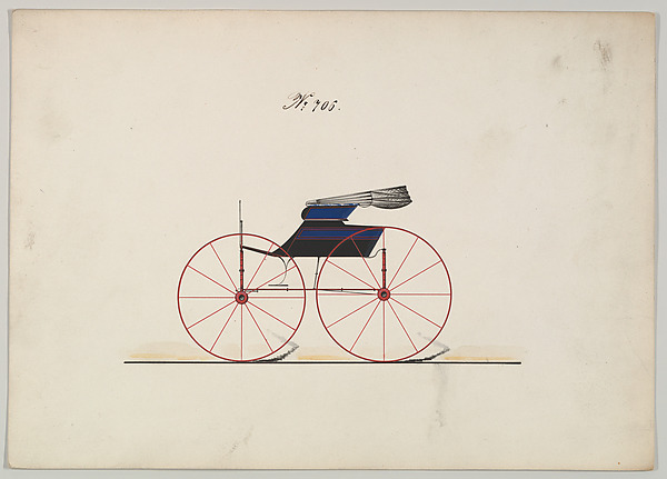 Road Wagon #706 by Brewster & Co., The Metropolitan Museum of Art