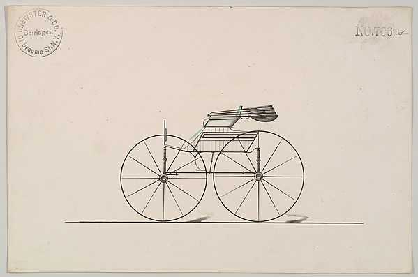 Design for Wagon, no. 706b