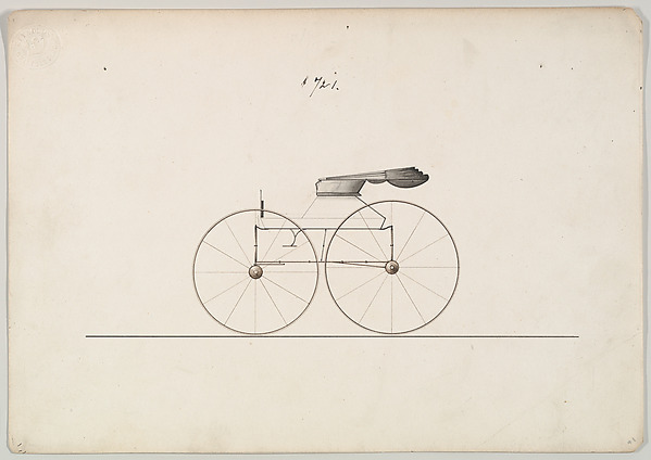 Design for Wagon, no. 721 by Brewster & Co., The Metropolitan Museum of Art