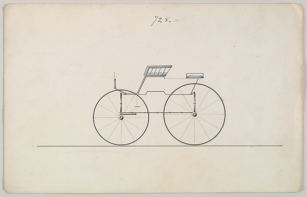 Design for Wagon, no. 728a