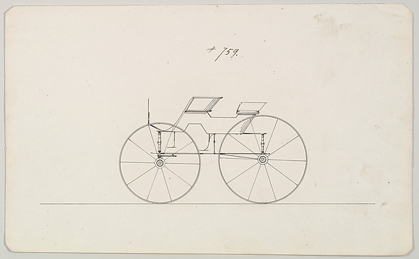 Design for Wagon, no. 759