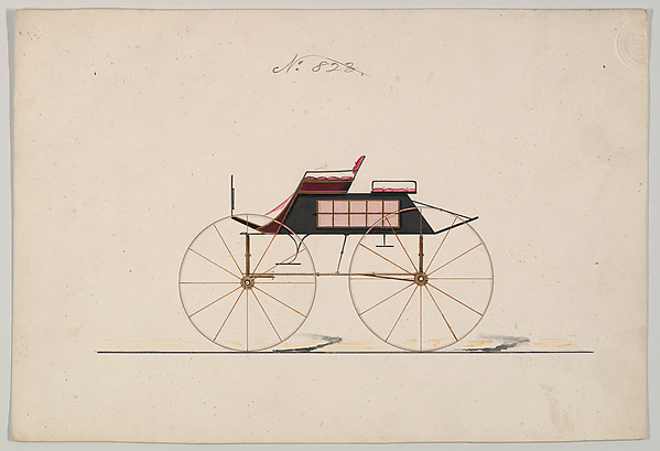 Design for Wagon, no. 823