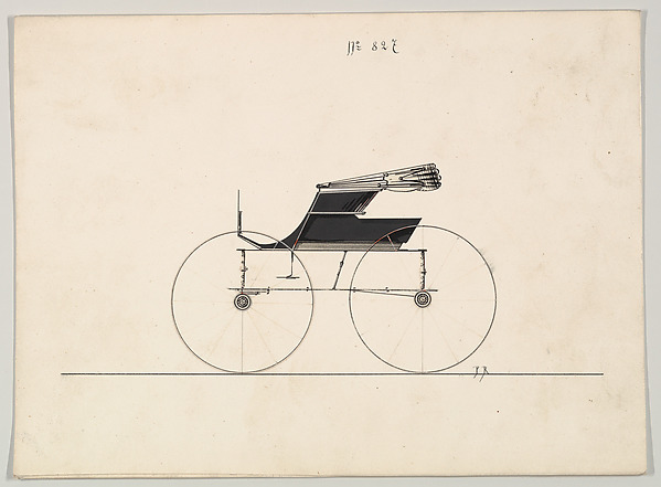 Design for Wagon, no. 827