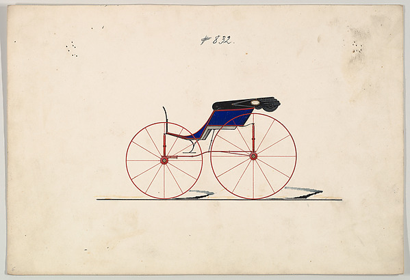 Design for Wagon, no. 832
