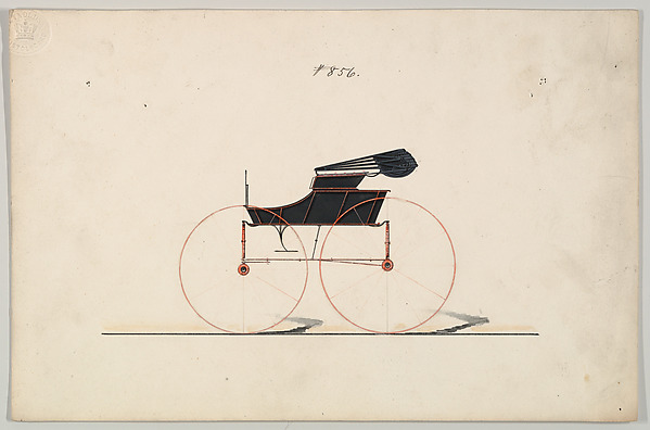 Design for Wagon, no. 856