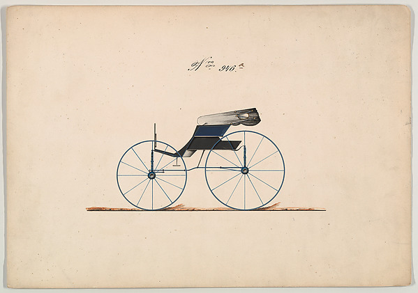Design for Wagon, no. 946a