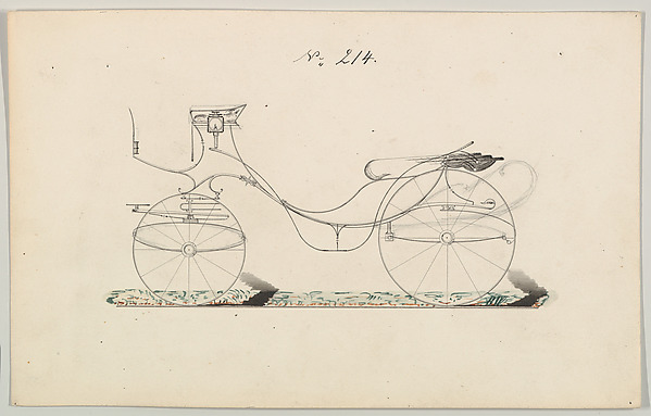 Cabriolet Victoria # 214
