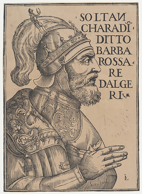 Hayreddin Barbarossa, Ottoman admiral