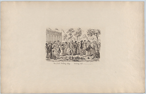 The First Shilling Day–Coming Out