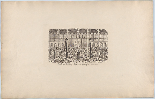 The First Shilling Day–Going In
