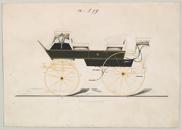 Break de Promenade #519 by Brewster & Co., The Metropolitan Museum of Art