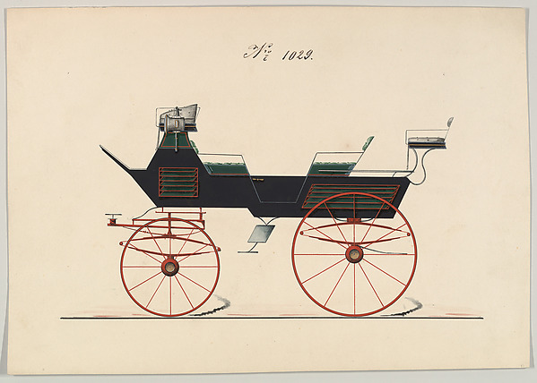 Design for Drag or Break, no. 1029