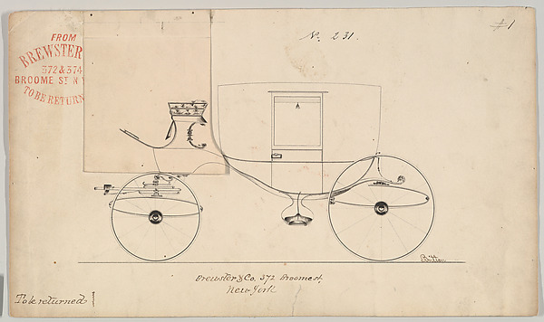 Design for Coach, no. 231