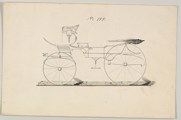 Design for Vis-à-vis, no. 194