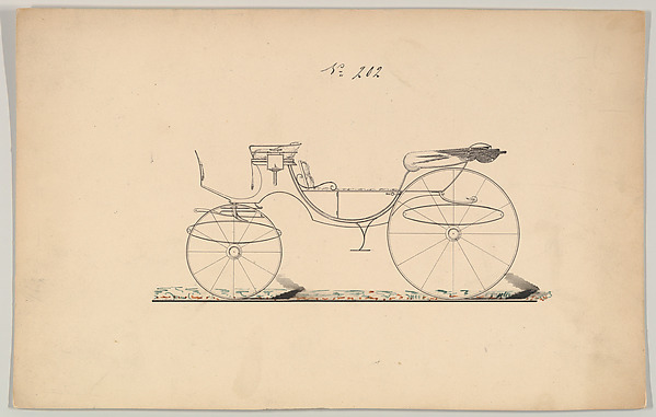 Design for Vis-à-vis, no. 202
