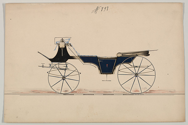 Design for Vis-à-vis, no. 898
