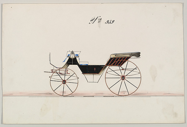 Design for Vis-à-vis, no. 959