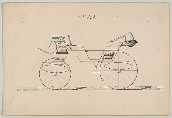 Design for Vis-à-vis, no. 148