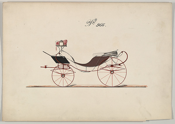 Design for Eight Spring Victoria, no. 966