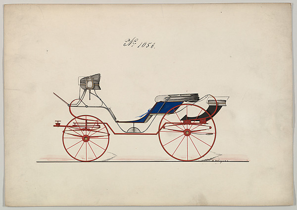 Design for Eight Spring Victoria, no. 1056