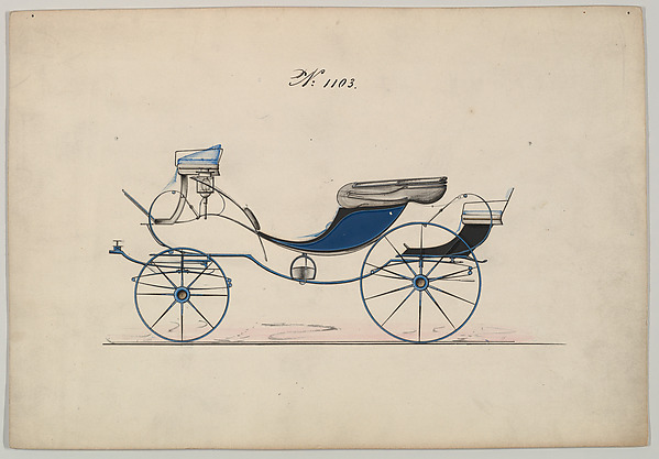 Design for Eight Spring Victoria, no. 1103
