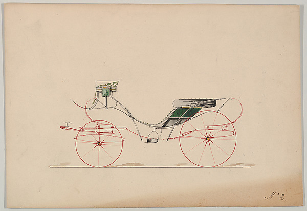 Design for Eight Spring Victoria (unnumbered)