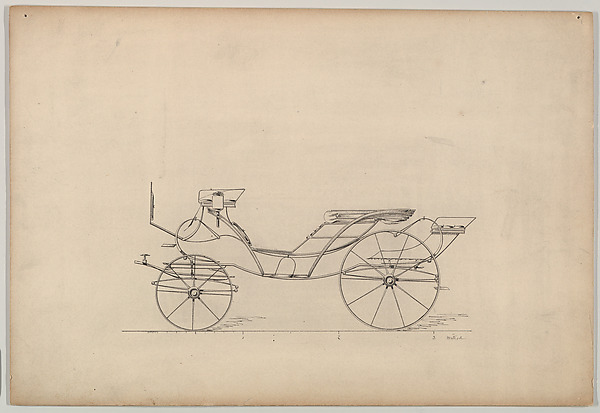 Design for Eight Spring Victoria (unnumbered)