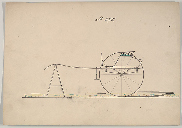 Design for Tilbury Gig, no. 395
