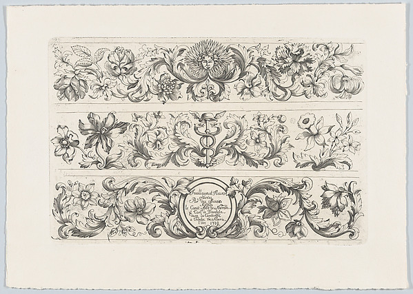 Foliage and flowers (Feuillages et Fleurs)