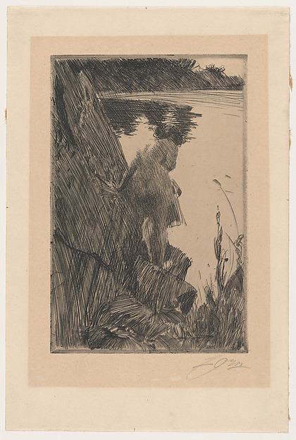 Bather (Evening) III