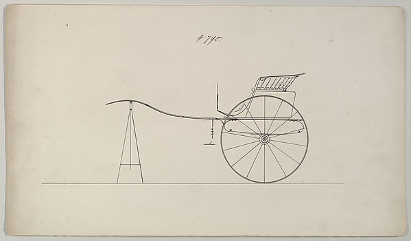 Design for Park Gate Gig, no. 790