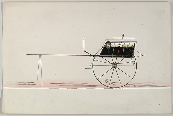 Design for Village/Tandem Cart (unnumbered)