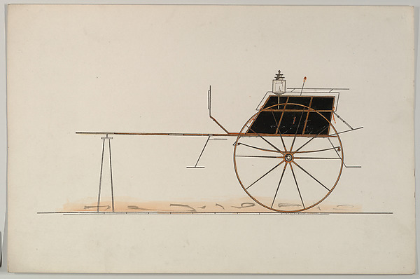 Design for Village Cart (unnumbered)