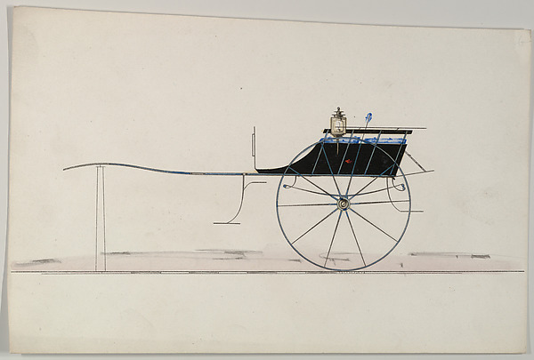 Design for Village Cart (unnumbered)