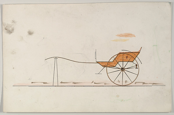 Design for Cart/Gig (unnumbered)